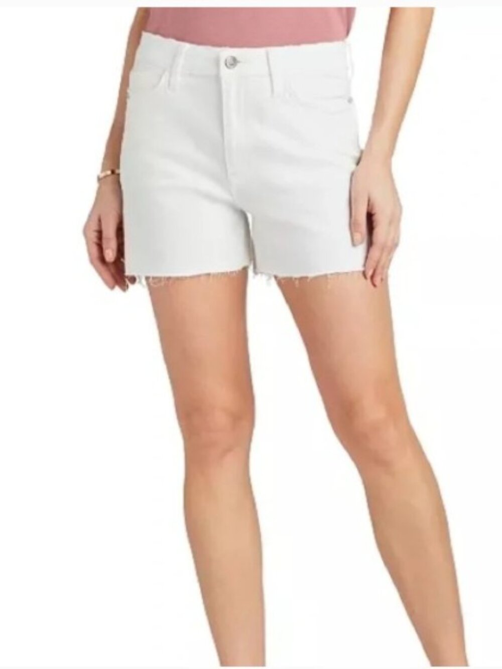 Sam Edelman The Stiletto Short- High Rise- Size 27- White
